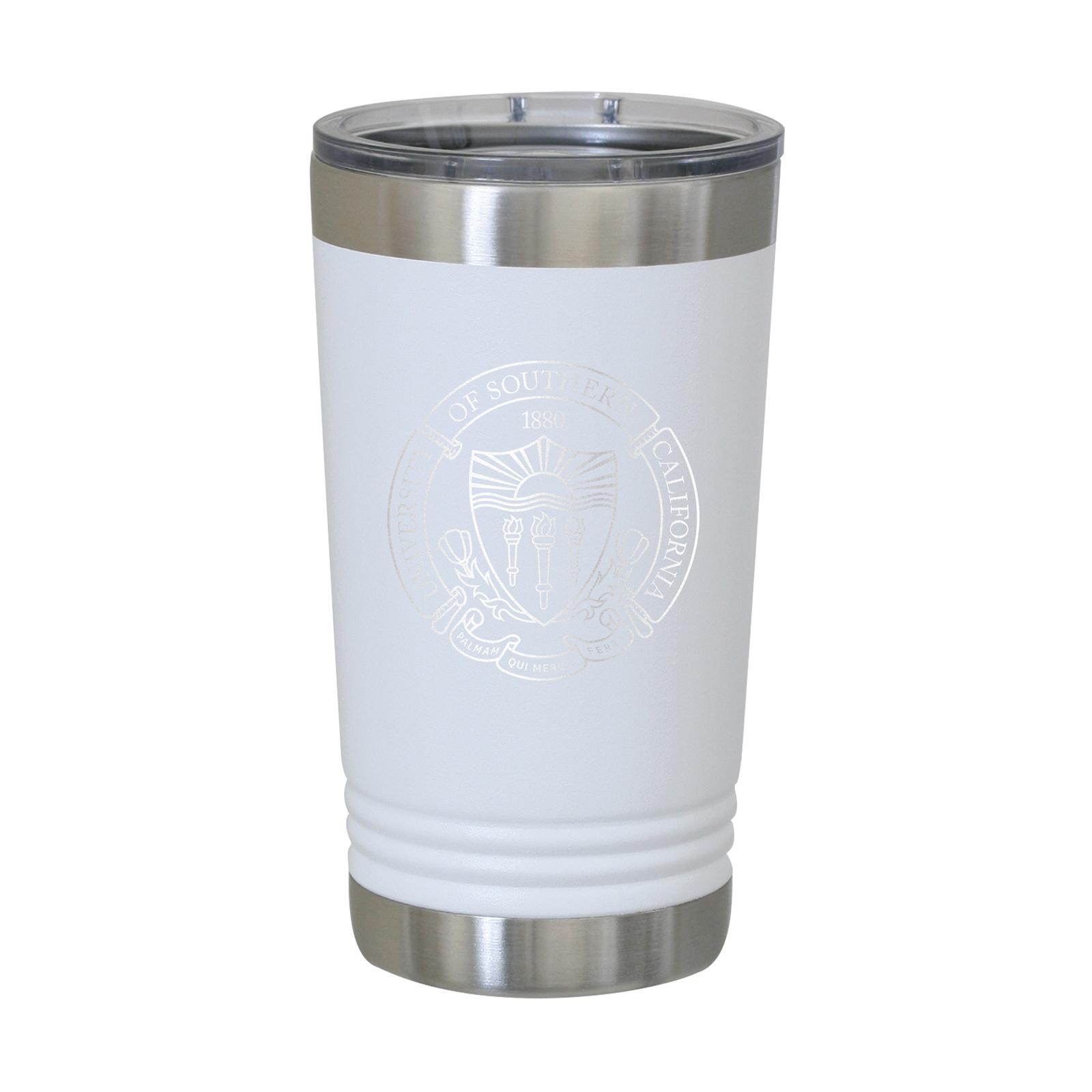 Seal University of Southern California Insulated Polar Camel Pint White by Spirit image01